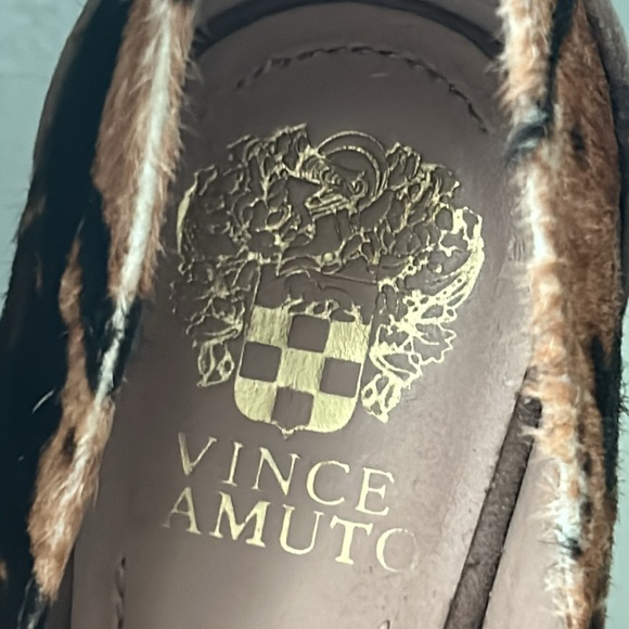 Sooo Cute Vince Camuto leopard print heels size 8 - Picture 4 of 8